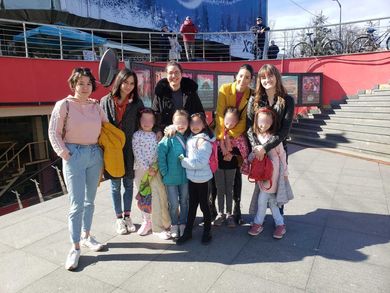 Philosophy Students with Children Even in Time of Pa...