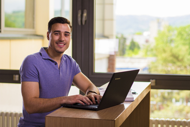 Enrollment of the New Generation of Students: Online...