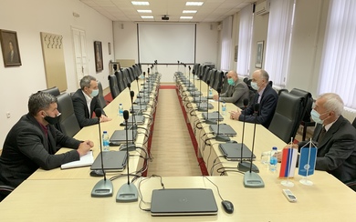Rector Talked with the Chairman of Banja Luka City A...