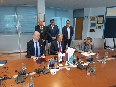 Agreement on Cooperation of Two Public Universities ...