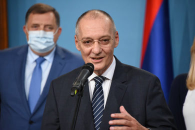 Vice Rector Latinović at the Farewell Reception for ...