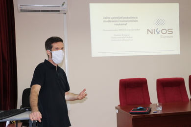 The University Continues with the Activities on Open...