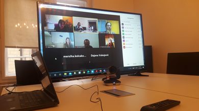 Одржан први радни састанак Академског вијећа DASS-Bi...