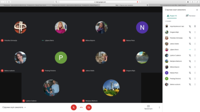 Confucius Institute Representatives on the Online Co...