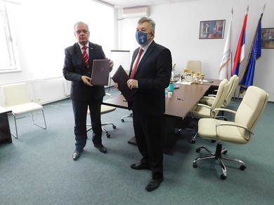 Ozvaničena saradnja Fakulteta bezbjednosnih nauka i R...