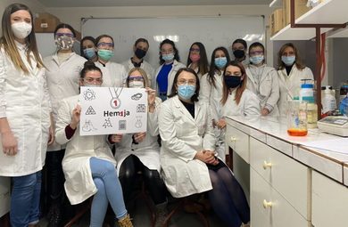 The Chemistry Study Programme Awarded