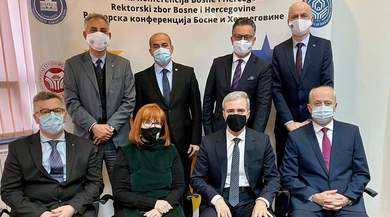 Informacija sa sjednice Rektorske konferencije/zbora...