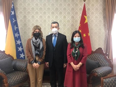 Meeting of the Directors of Confucius Institute at U...