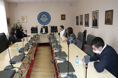 Reception for Two PhD Candidates and Their Mentors a...