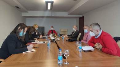 Разговарано о оснивању Центра за подршку дрвнопрерађ...