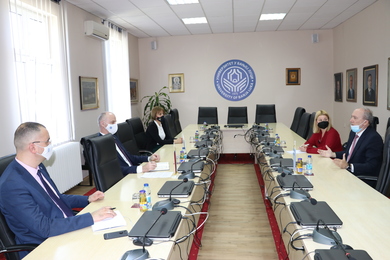 Meeting with the Ambassador of Greece: Opening of th...