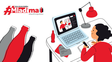 Наставља се програм ,,Coca-Colina подршка младима у ...