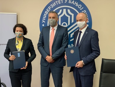 Потписан Меморандум о разумијевању између Универзите...