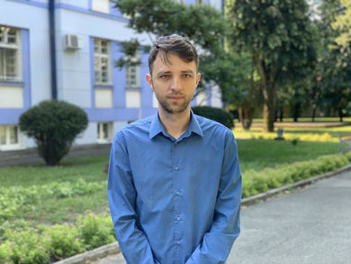 Mathematician from the University of Banja Luka Chal...