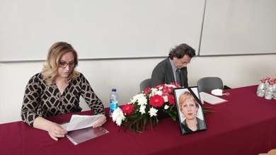 Одржана комеморација поводом смрти проф. др Гордане ...