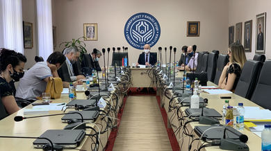 Информација са 35. сједнице Ректорске конференције Р...