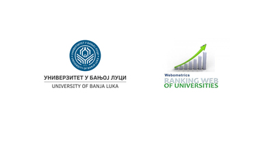 University of Banja Luka Has Progressed by 102 Place...