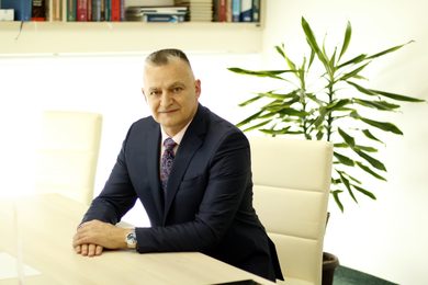 Dean Škrbić Awarded with the Commendations of the Mi...