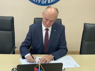 Agreement on Cooperation Signed with the Qingdao–Eur...