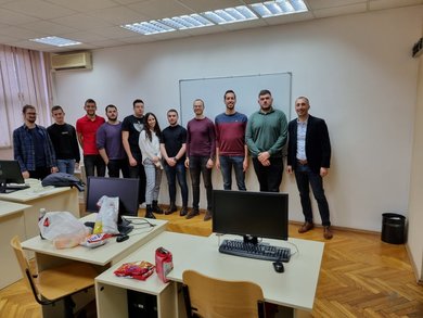 Two Awards for the Faculty of Electrical Engineering...