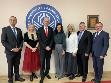 Ректор разговарао са делегацијом Тамбовског државног...