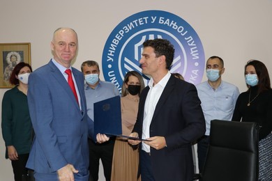Cooperation Between the University of Banja Luka and...