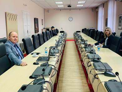 Разговарано о потписивању меморандума са Универзитет...