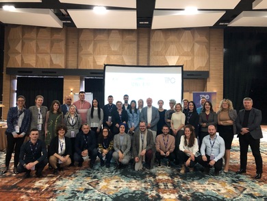 Representatives of the University of Banja Luka Part...