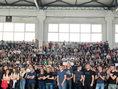 University Opened Its Doors to the Prospective Stude...