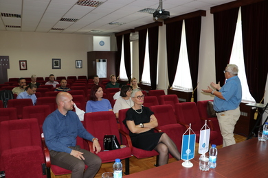 Strengthening Cooperation with Brno: A Lecture on Ma...