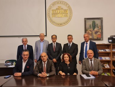 Проректор Кесић учествовао у раду Ректорске конферен...