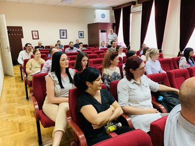 European Projects Presented to the Employees of the ...