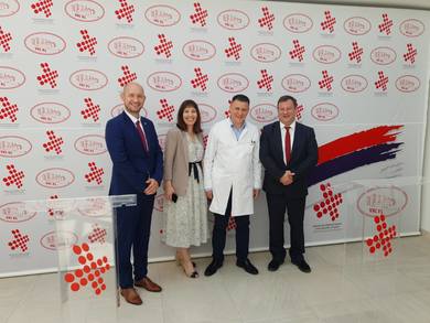 Протектор Малиновић на састанку са ректором Филипови...