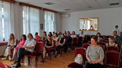 Проректор Кесић отворио Љетњу умјетничку школу ,,нАР...