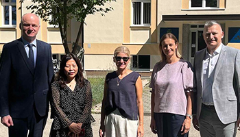 Farewell Reception on the Occasion of the End of Man...