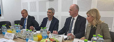 Agreement on Cooperation Signed with the Hebrew Univ...