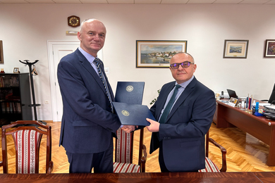 Agreement on Cooperation with the University of Niš ...