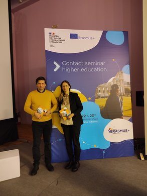 The University of Banja Luka Delegation at the Semin...