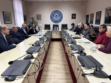 A Meeting Held with the Representatives of the SMART...