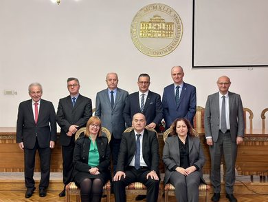 Rector Gajanin to Chair the Rector's Conference of B...
