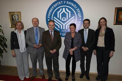 Vice-Rectors Talked with the Ambassadors of France a...