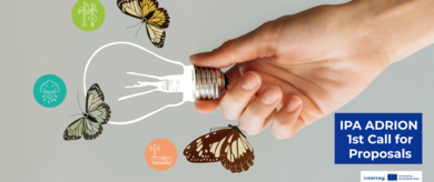 Interreg VI B IPA ADRION: Први позив за достављање п...