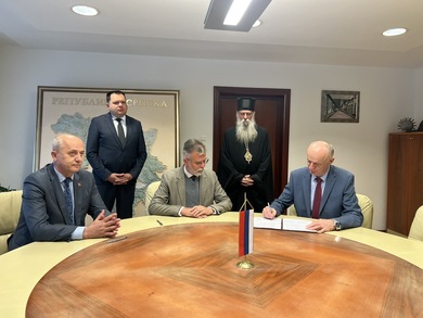 Cooperation with the Museum of Genocide Victims in B...