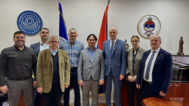 Reception Held for the Participants of the Internati...