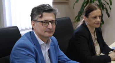 Prof. Aleksandar Ostojić, PhD, Elected Vice-Rector o...