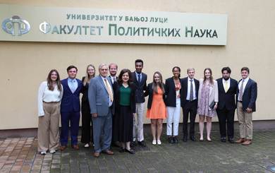 Професори и студенти са Клесмон универзитета посјети...