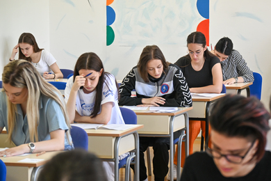 The Second Enrolment Round: The Entrance Examination...