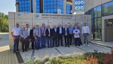 Study Visit to the Science and Technology Park in Se...