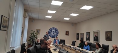 Одржан састанак са продеканима за научноистраживачки...