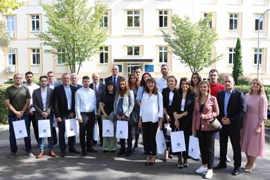 25 Newly Employed Teaching Assistants and Assistant ...